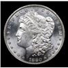 Image 2 : 1880-s Vam 12 8/7 Spikes Hit List 40 Morgan $1 Grades Choice+ Unc