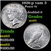 Image 1 : 1926-p vam 3 Peace Dollar $1 Grades Select Unc