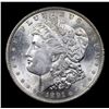 Image 2 : 1891-p Morgan Dollar $1 Grades Select Unc