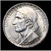 Image 2 : 1936-d Boone Old Commem Half Dollar 50c Grades Unc Details