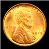 Image 2 : 1909 vdb Lincoln Cent 1c Grades GEM+ Unc RD