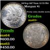 Image 1 : 1878-p 8tf Vam 12 I3 R4 Morgan Dollar $1 Grades Select+ Unc