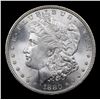 Image 2 : 1880-p Mint Error Morgan Dollar $1 Grades Choice+ Unc