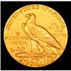 Image 3 : 1912-p Gold Indian Quarter Eagle $2 1/2 Grades Unc Details