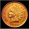Image 2 : 1904 Indian Cent 1c Grades Select Unc RB