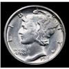 Image 2 : 1918-s Mercury Dime 10c Grades Select Unc