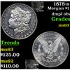 Image 1 : 1878-s Morgan Dollar $1 Grades Select Unc