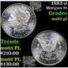 Image 1 : 1882-o Morgan Dollar $1 Grades Select Unc PL