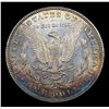 Image 3 : 1883-p Rainbow Toned vam 16 I2 R5 Morgan Dollar $1 Grades Choice Unc