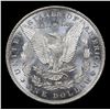 Image 3 : 1887-p Morgan Dollar $1 Grades Select Unc+ PL