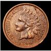 Image 2 : 1890 Mint Error Indian Cent 1c Grades Choice AU/BU Slider