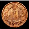 Image 3 : 1890 Mint Error Indian Cent 1c Grades Choice AU/BU Slider