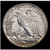 Image 3 : 1939-d Walking Liberty Half Dollar 50c Grades Select Unc