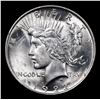 Image 2 : 1922-p Peace Dollar $1 Grades Select Unc