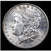 Image 2 : 1889-p Morgan Dollar $1 Grades GEM Unc