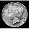 Image 2 : 1921-p Peace Dollar $1 Grades Unc Details