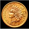 Image 2 : 1882 Indian Cent 1c Grades Select+ Unc RB