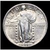 Image 2 : 1919-p Standing Liberty Quarter 25c Grades Select Unc