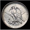 Image 3 : 1937-p Texas Old Commem Half Dollar 50c Grades Choice AU/BU Slider