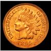 Image 2 : 1895 Indian Cent 1c Grades GEM Unc RB