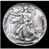 Image 2 : 1940-p Walking Liberty Half Dollar 50c Grades GEM+ Unc