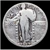 Image 2 : 1927-s Standing Liberty Quarter 25c Grades vg details