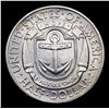 Image 2 : 1936-d Rhode Island Old Commem Half Dollar 50c Grades Select+ Unc