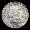 Image 3 : 1936-d Rhode Island Old Commem Half Dollar 50c Grades Select+ Unc