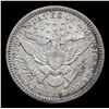 Image 3 : 1909-d Barber Quarter 25c Grades vf+