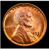 Image 2 : 1929-d Lincoln Cent 1c Grades Select Unc RD