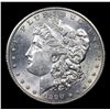 Image 2 : 1890-s Morgan Dollar $1 Grades Choice+ Unc