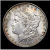 Image 2 : 1890-p Colorfully Toned Morgan Dollar $1 Grades Select Unc