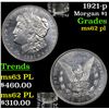 Image 1 : 1921-p Morgan Dollar $1 Grades Select Unc PL