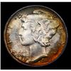Image 2 : 1942-s Mercury Dime 10c Grades GEM FSB
