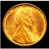 Image 2 : 1909 vdb Lincoln Cent 1c Grades GEM Unc RD