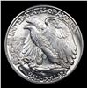 Image 3 : 1942-p Walking Liberty Half Dollar 50c Grades Select Unc