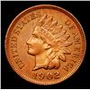 Image 2 : 1902 Indian Cent 1c Grades Unc Details