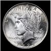 Image 2 : 1922-p Peace Dollar $1 Grades GEM+ Unc