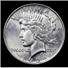 Image 2 : 1924-p Peace Dollar $1 Grades Select Unc