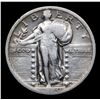 Image 2 : 1920-p Standing Liberty Quarter 25c Grades vf+