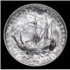 Image 3 : 1920 Pilgrim Old Commem Half Dollar 50c Grades GEM Unc