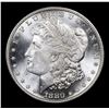Image 2 : 1880-s Morgan Dollar $1 Grades GEM+ Unc