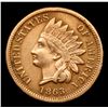 Image 2 : 1863 Indian Cent 1c Grades vf++