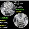 Image 1 : 1882-s Morgan Dollar $1 Grades Select+ Unc
