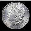 Image 2 : 1880-o vam 2B2 R5 Morgan Dollar $1 Grades Select Unc