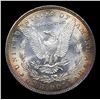 Image 3 : 1886-p Colorfully Toned Morgan Dollar $1 Grades GEM Unc