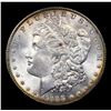Image 2 : 1888-p Morgan Dollar $1 Grades GEM+ Unc