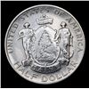 Image 2 : 1920 Maine Old Commem Half Dollar 50c Grades Unc Details