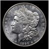 Image 2 : 1890-p Morgan Dollar $1 Grades Select+ Unc