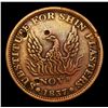 Image 2 : 1837 May tenth HT-66 Hard Times Token 1c Grades xf details